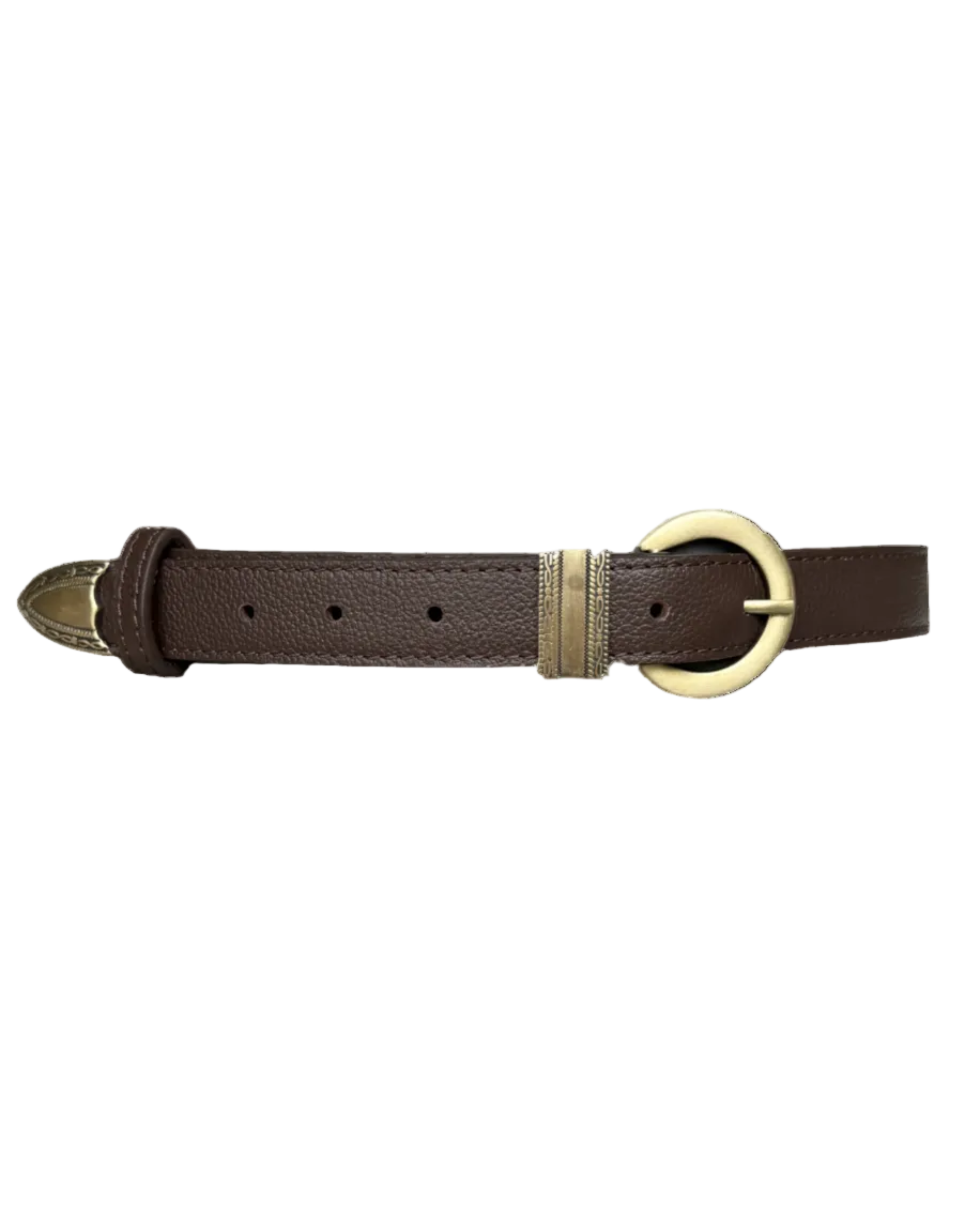 PORTOFINO BELT TOBACCO