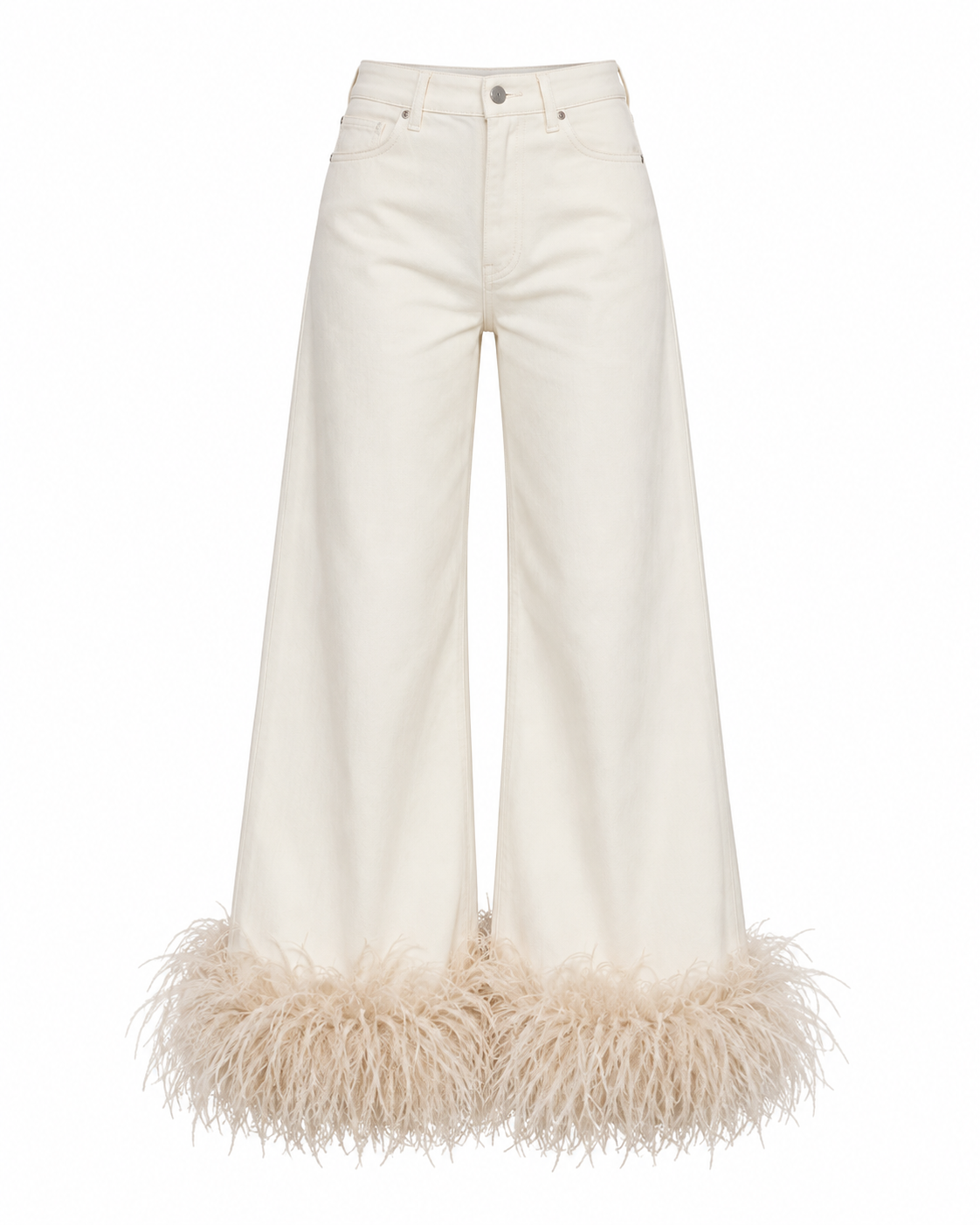 DENIM FEATHER DREAM MARFIL