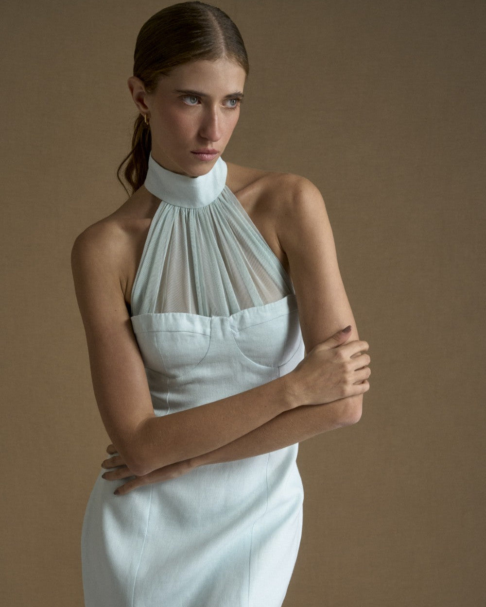 SOLARA MINI DRESS ICE