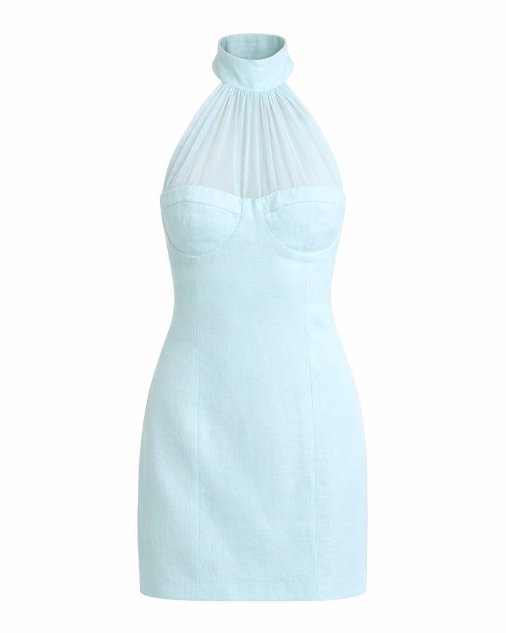 SOLARA MINI DRESS ICE