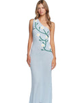 TAYLA LIGHT BLUE DRESS