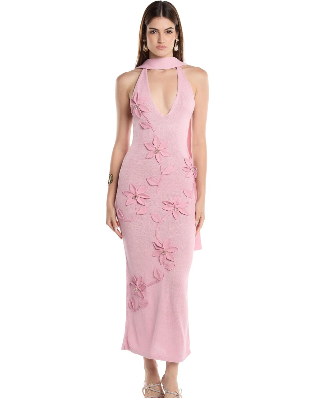 UCHI PINK DRESS