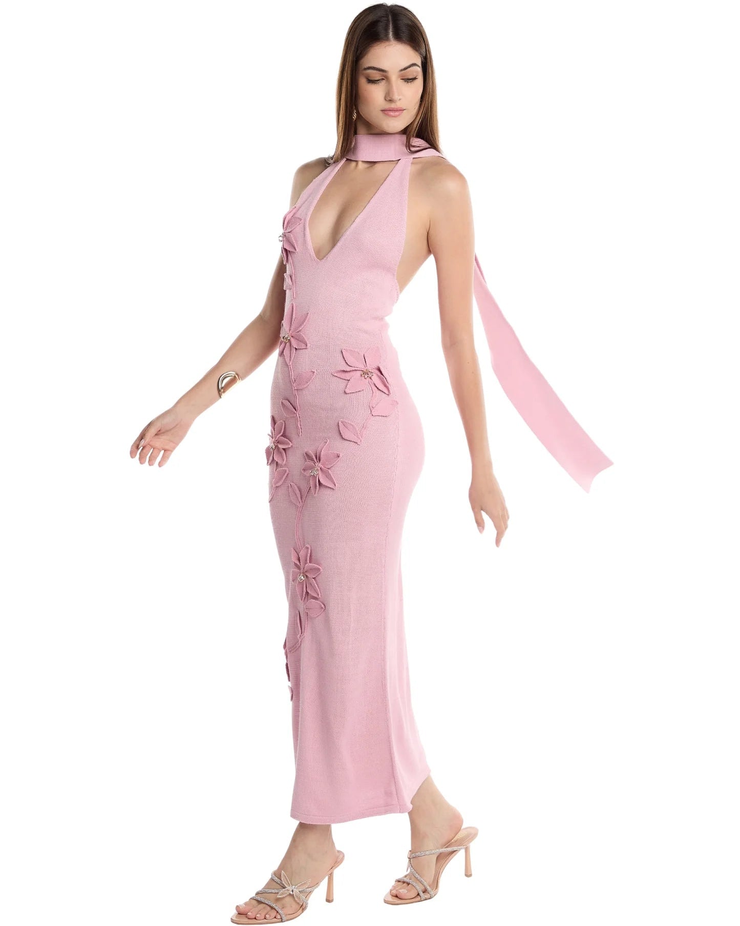 UCHI PINK DRESS