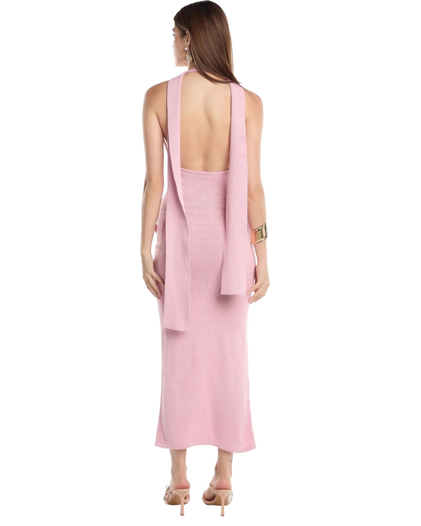 UCHI PINK DRESS