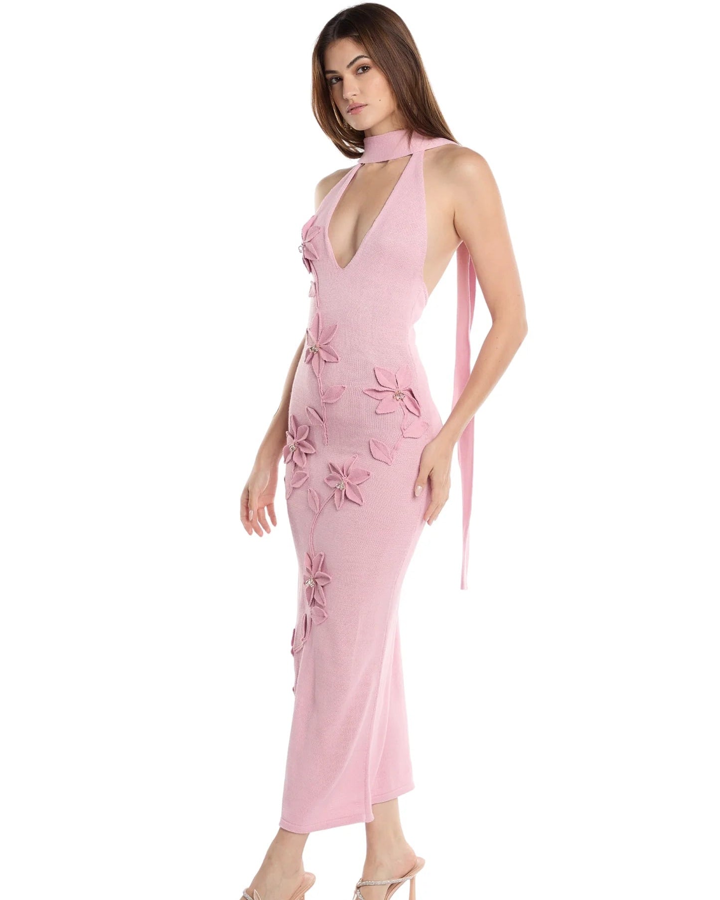 UCHI PINK DRESS