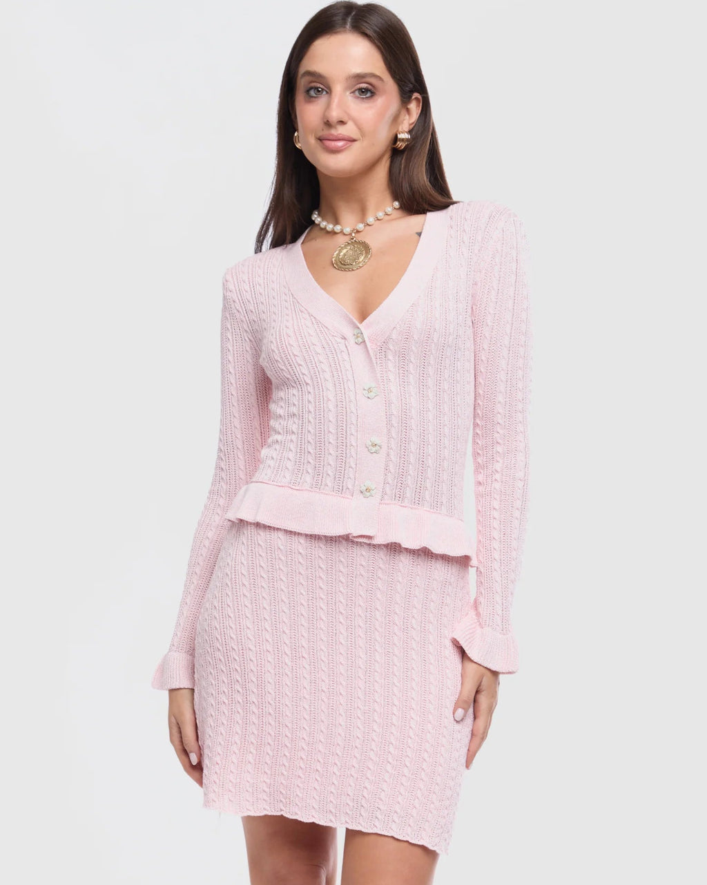 VICTORIA PINK MINI DRESS