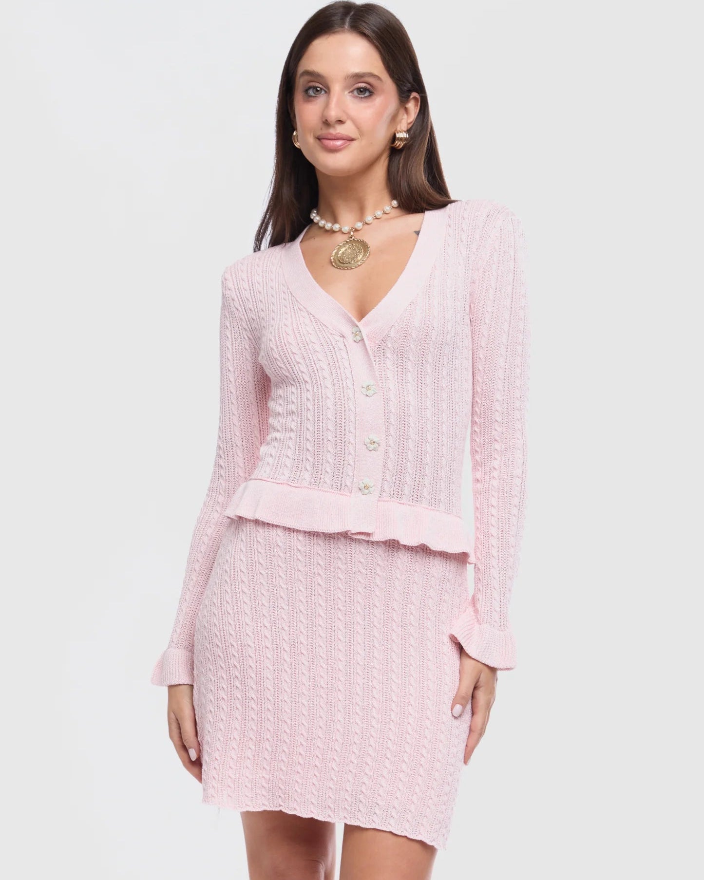 VICTORIA PINK MINI DRESS