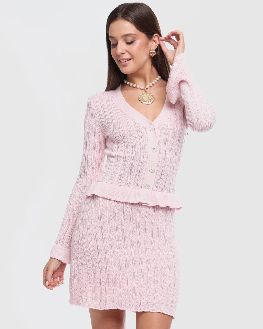 VICTORIA PINK MINI DRESS