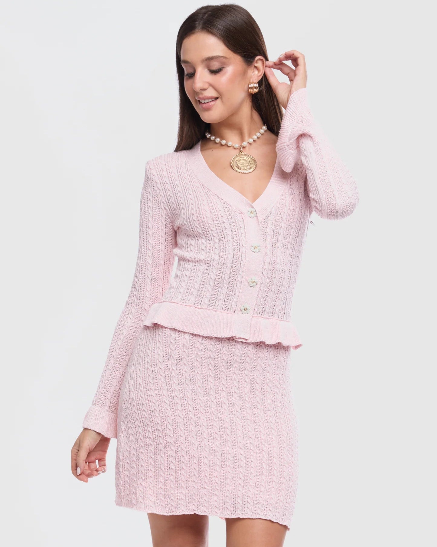 VICTORIA PINK MINI DRESS