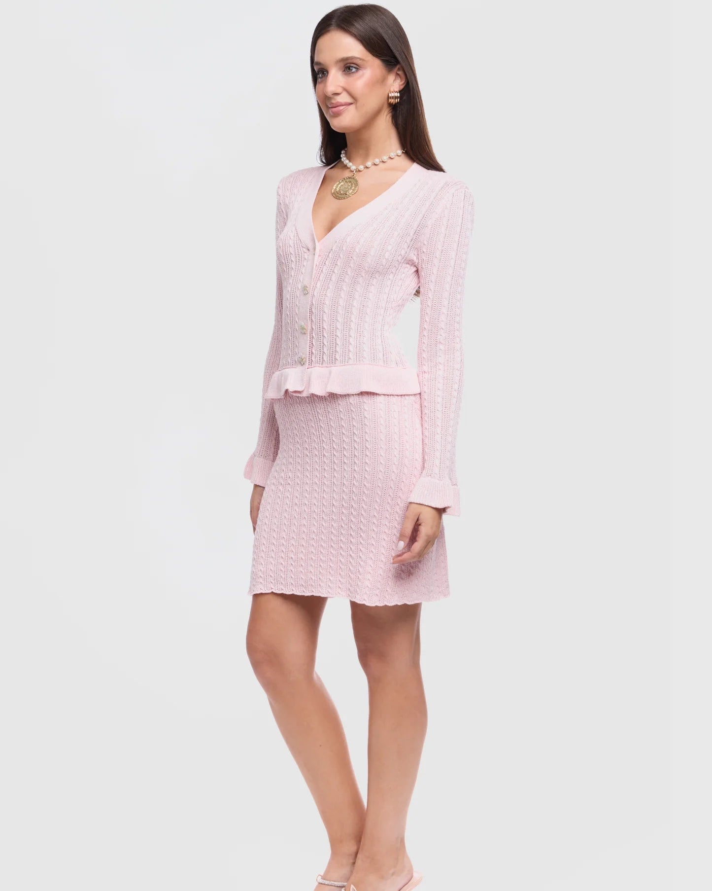 VICTORIA PINK MINI DRESS