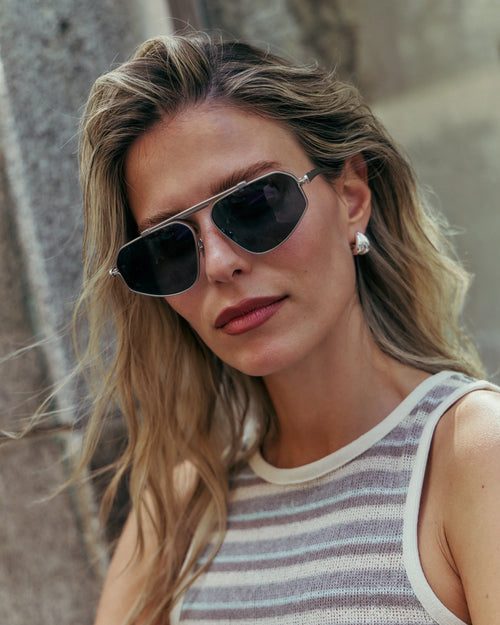 ALBA SILVER MATTE