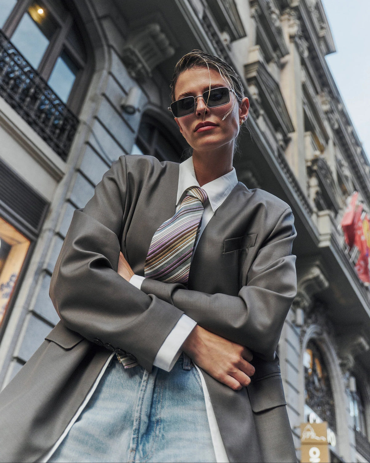 TILDA MATTE SILVER