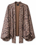 CAPA VELAR SUEDE ANIMAL PRINT