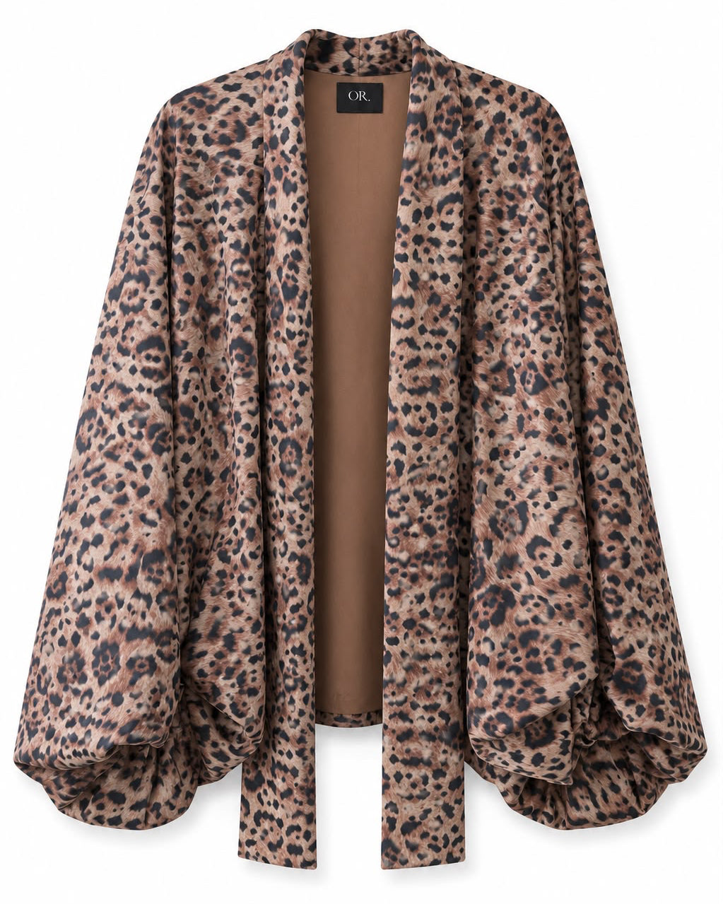 CAPA VELAR SUEDE ANIMAL PRINT