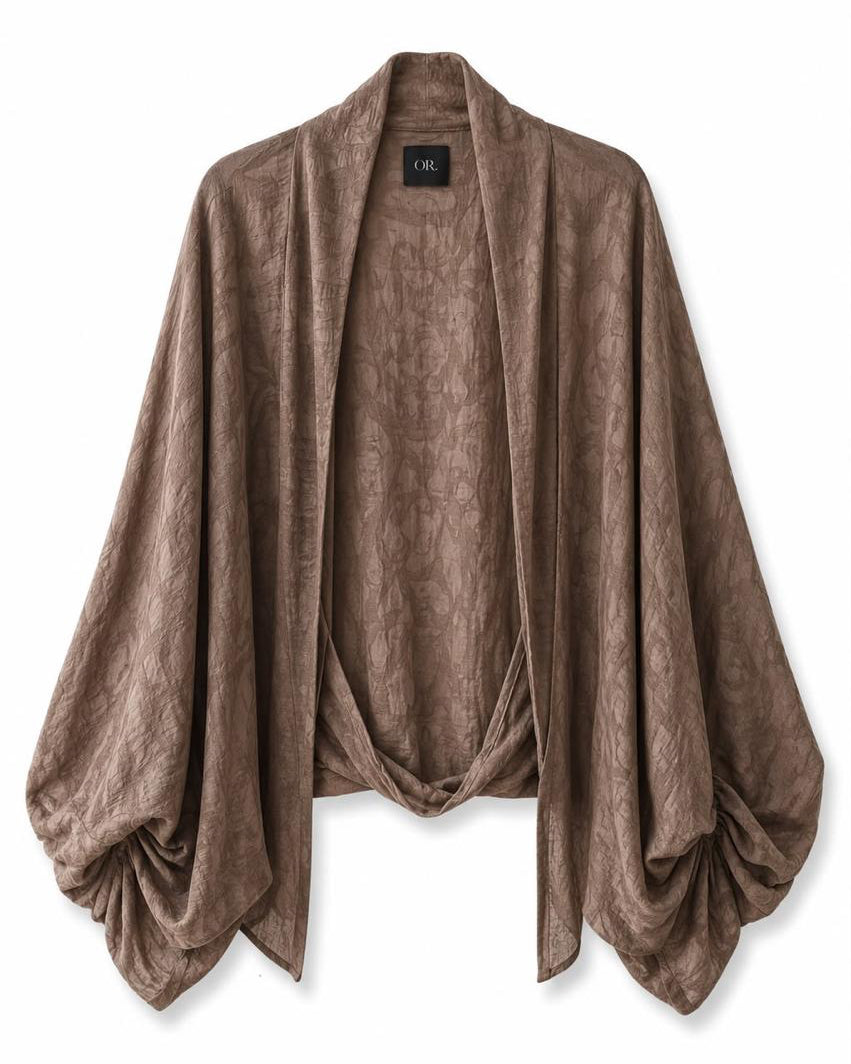 CAPA VELAR PAYLES TAUPE