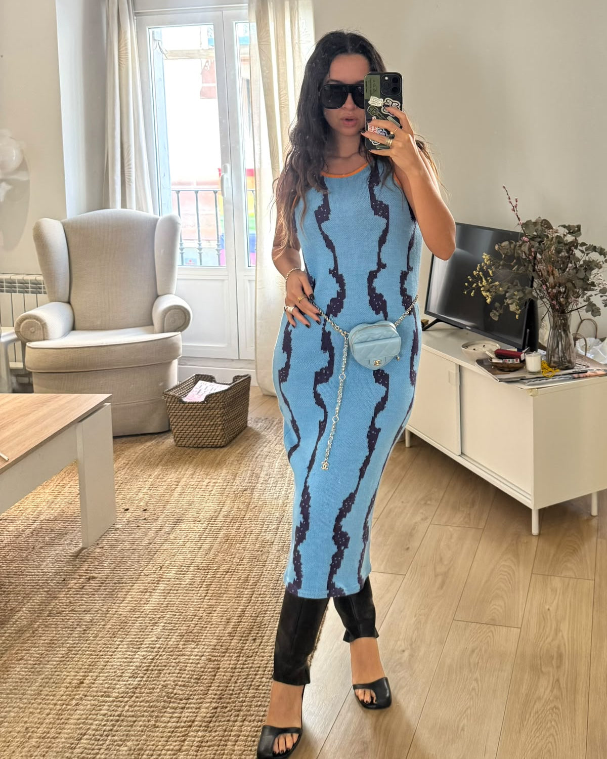 SERPENTINA MIDI DRESS
