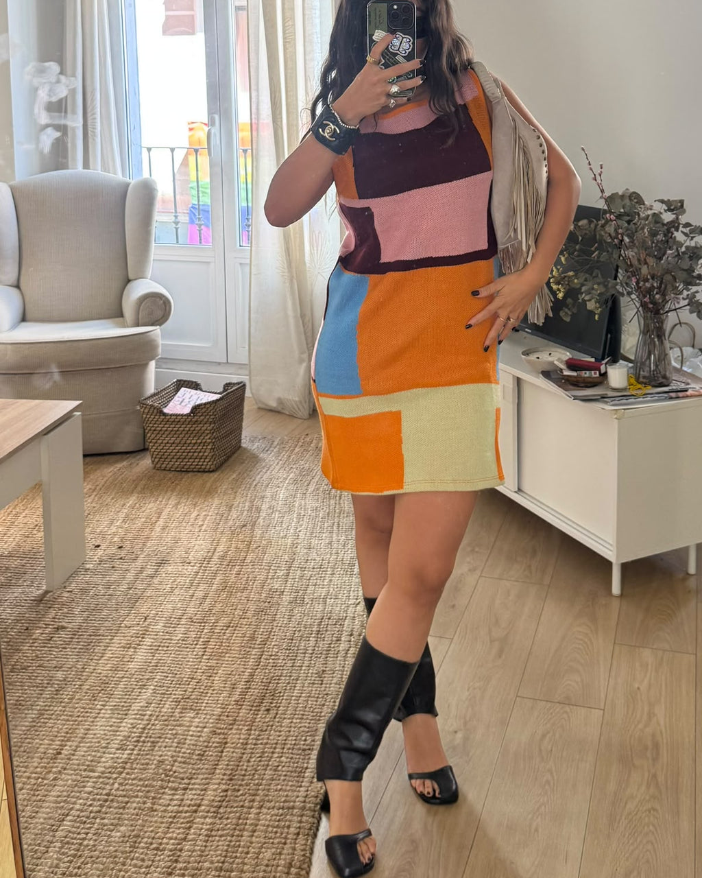 MOSAICO MINI DRESS