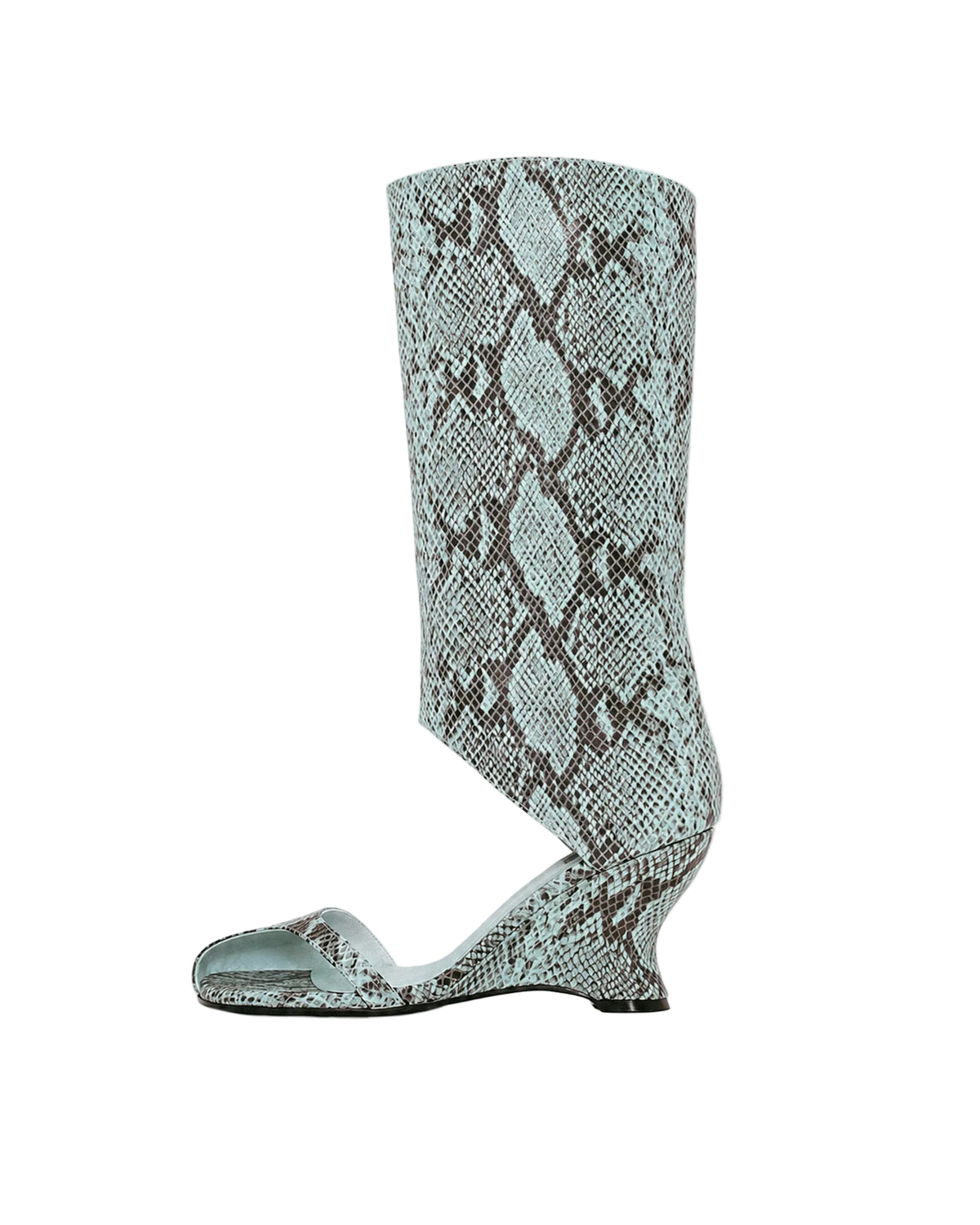 ANGLE SANDAL MINT