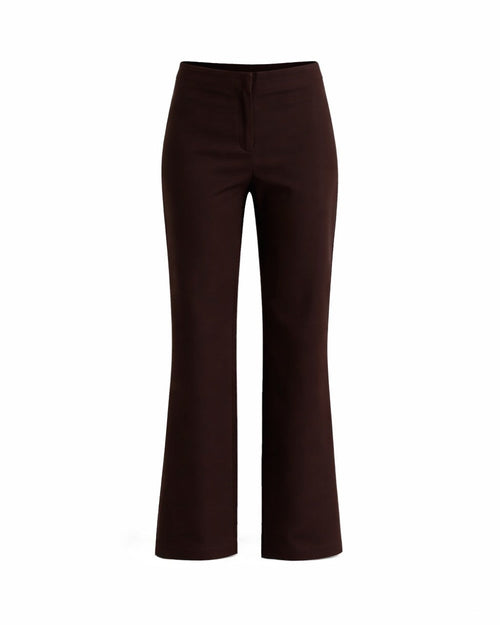 AUREL PANTS CHOCOLATE