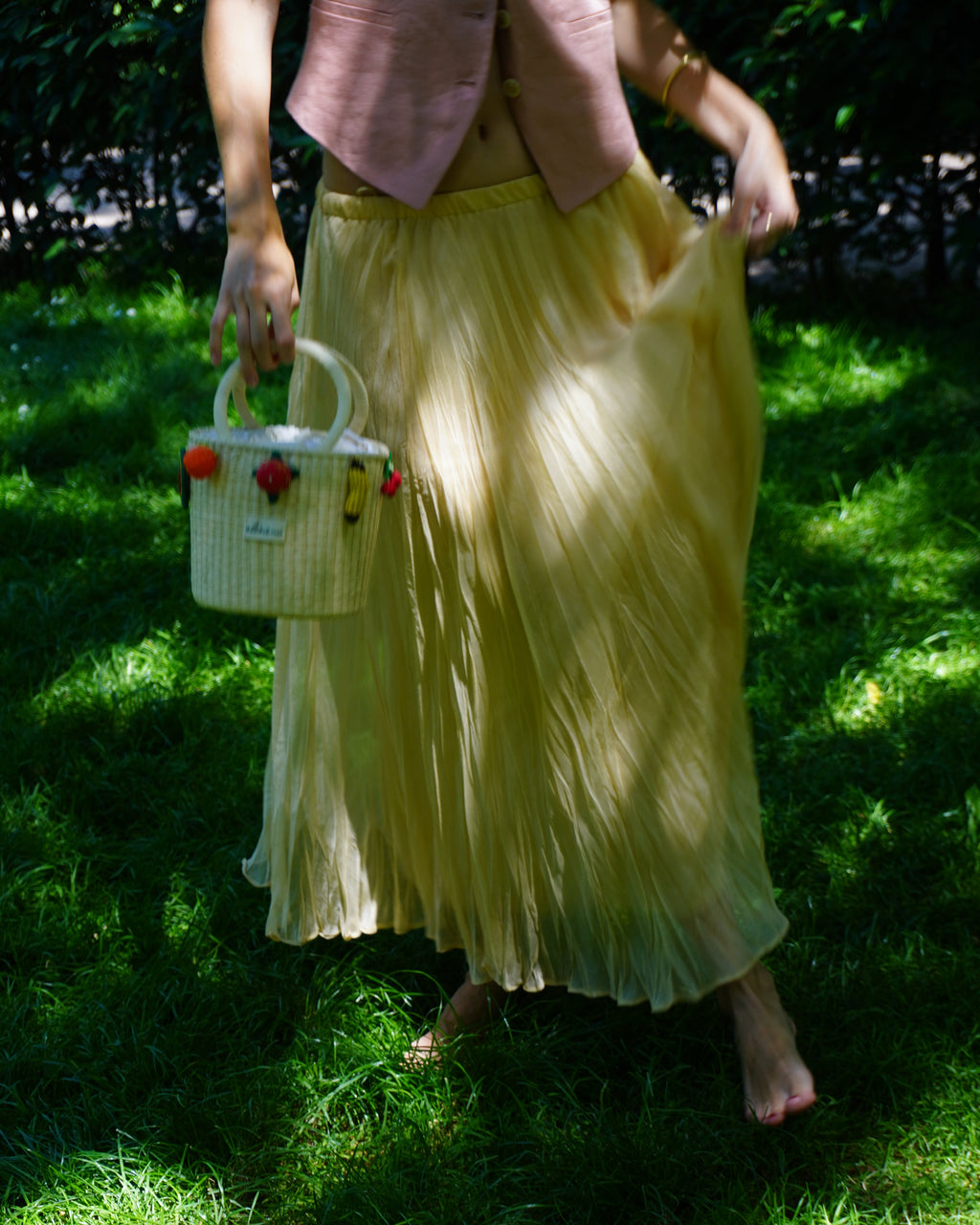 JUANA BUCKET BAG