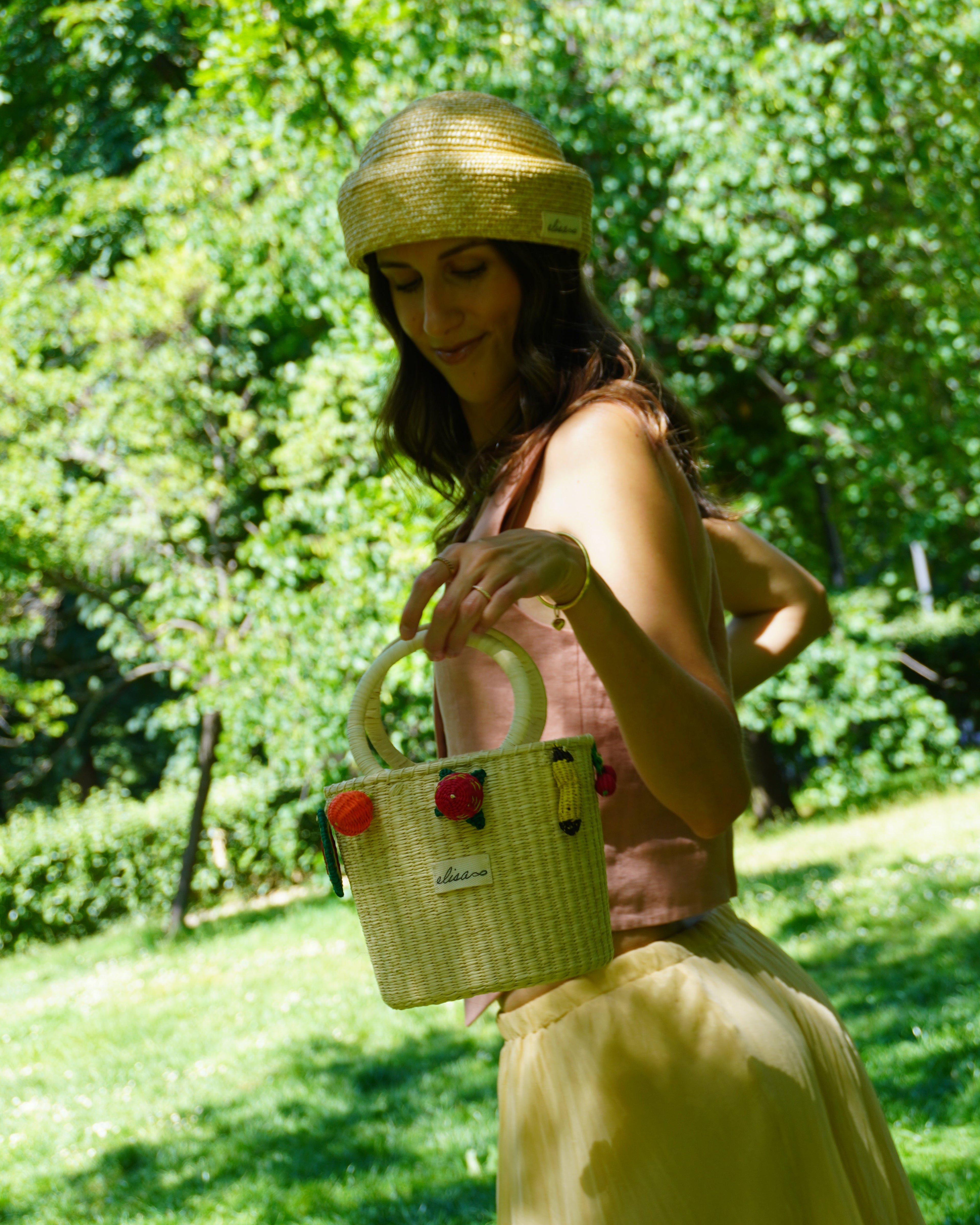 JUANA BUCKET BAG