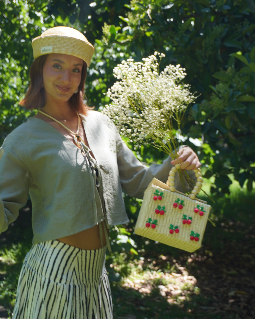 JUANA CHERRY BAG