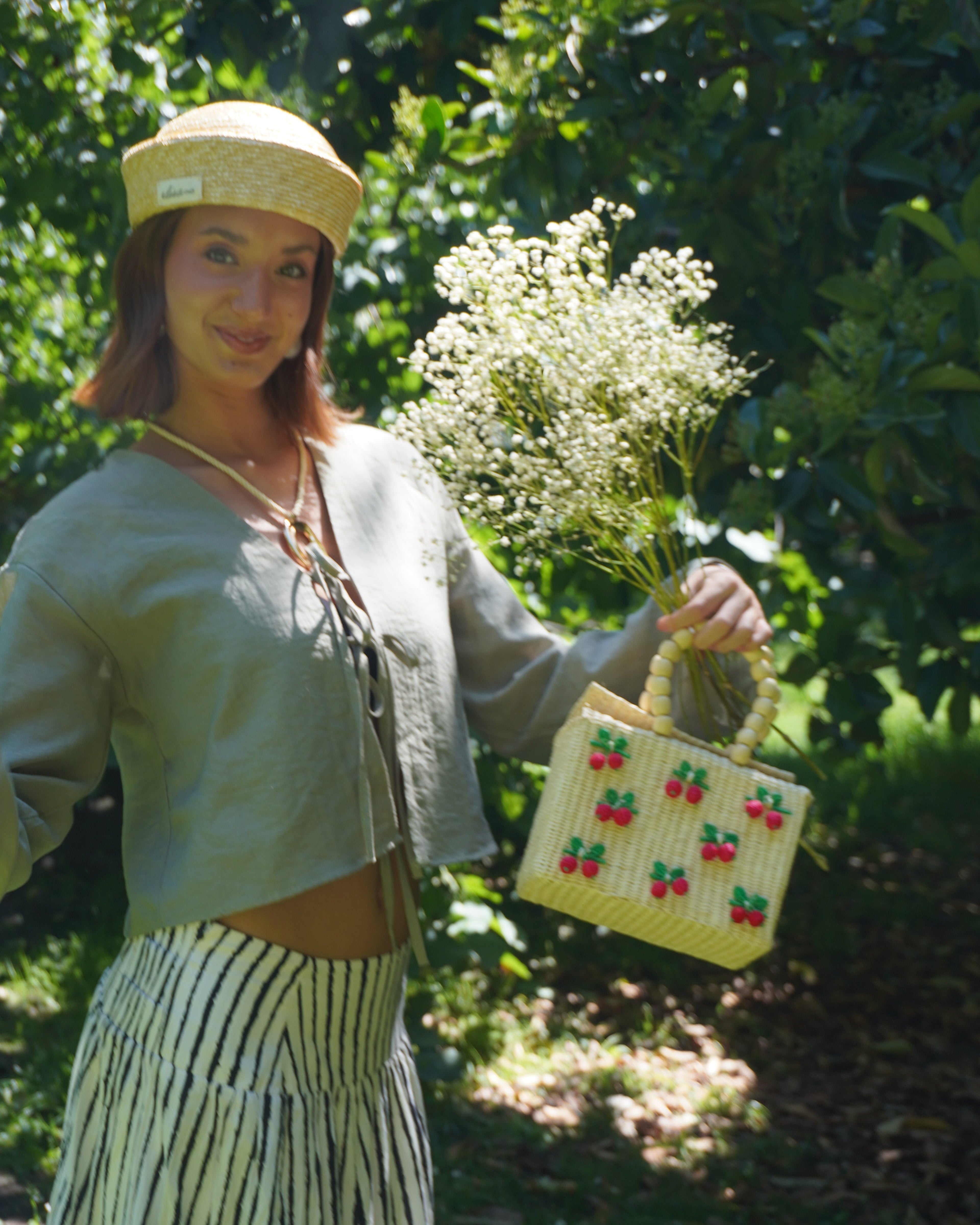 JUANA CHERRY BAG