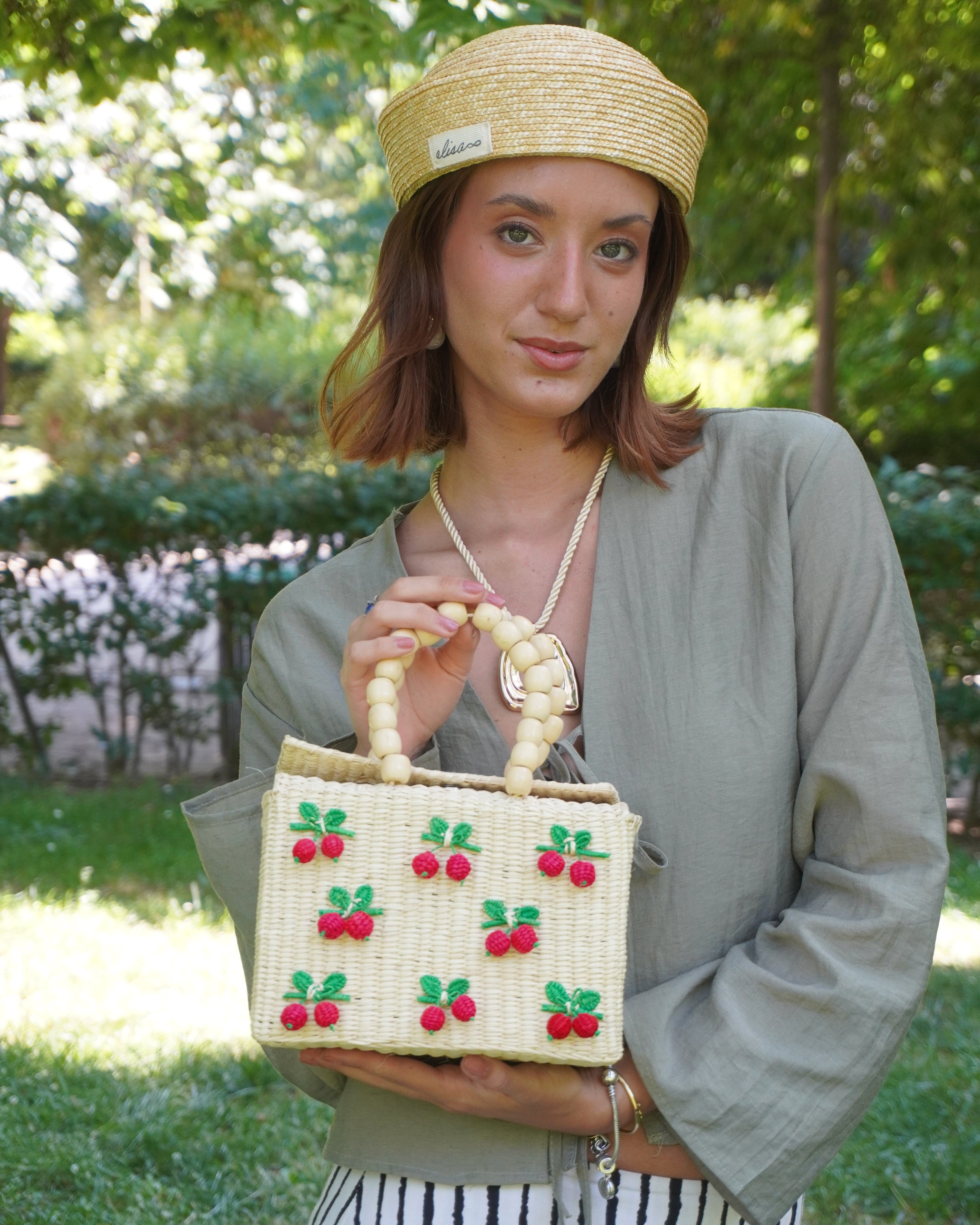 JUANA CHERRY BAG