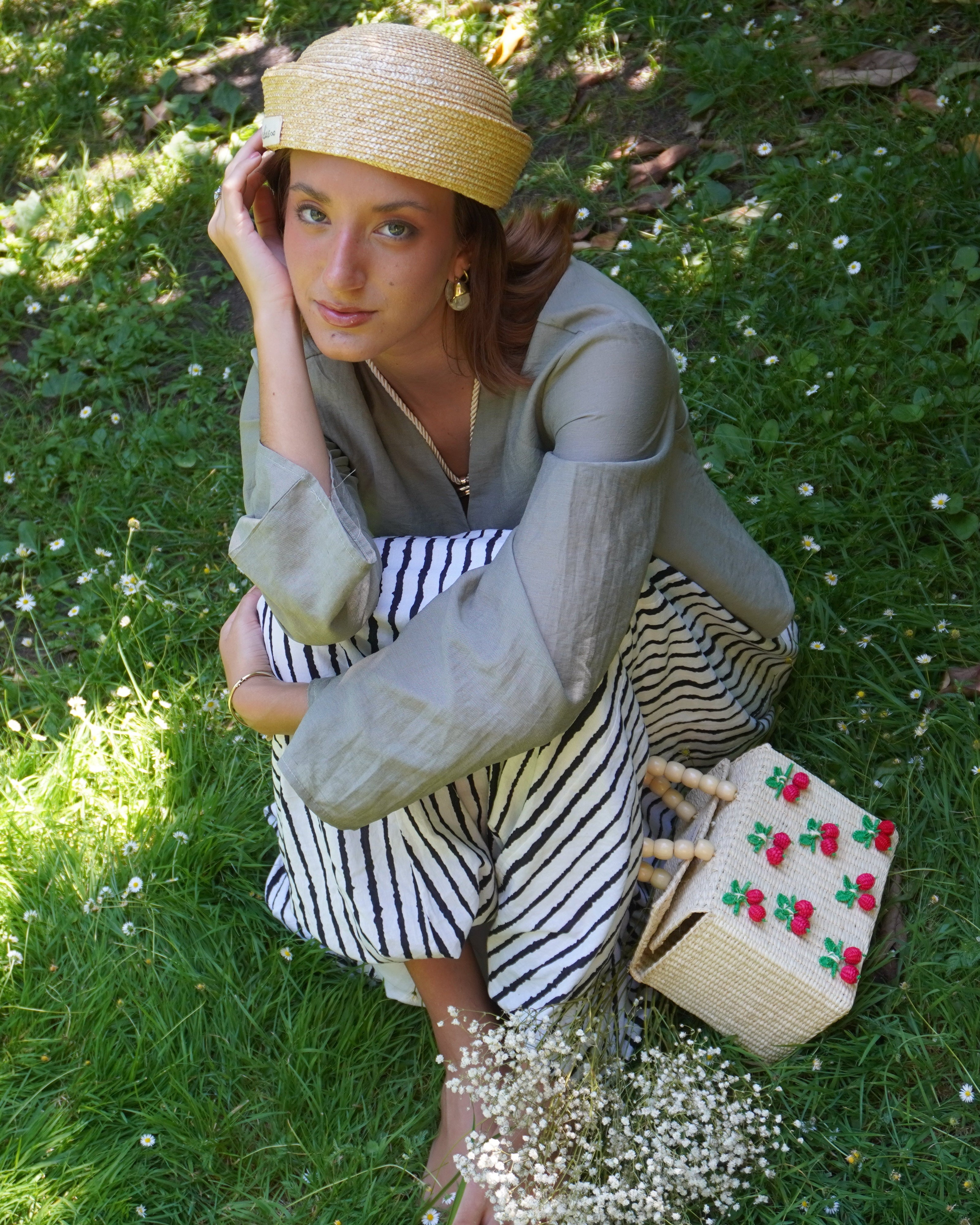 JUANA CHERRY BAG