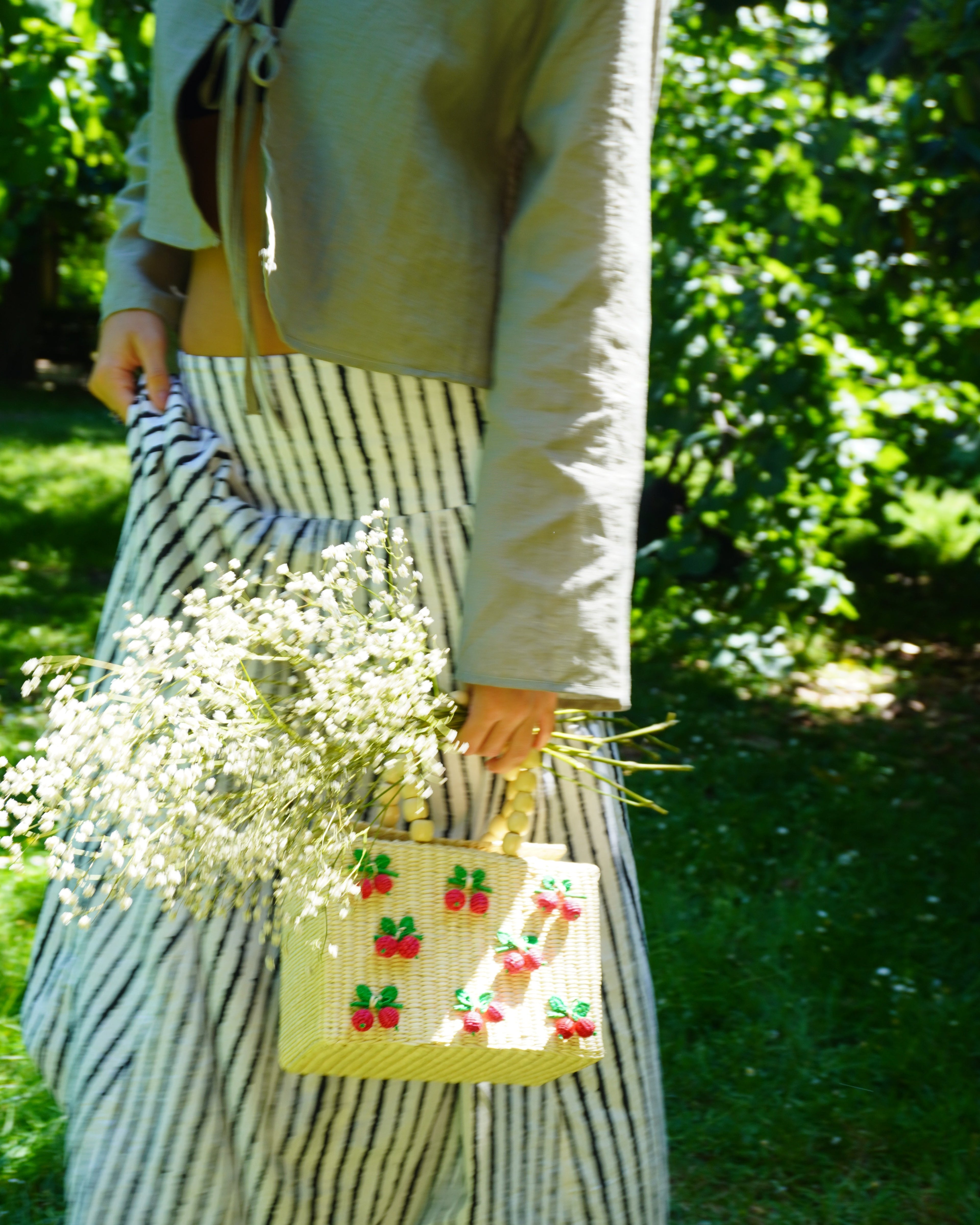 JUANA CHERRY BAG