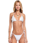 BEA SHELL WHITE BIKINI