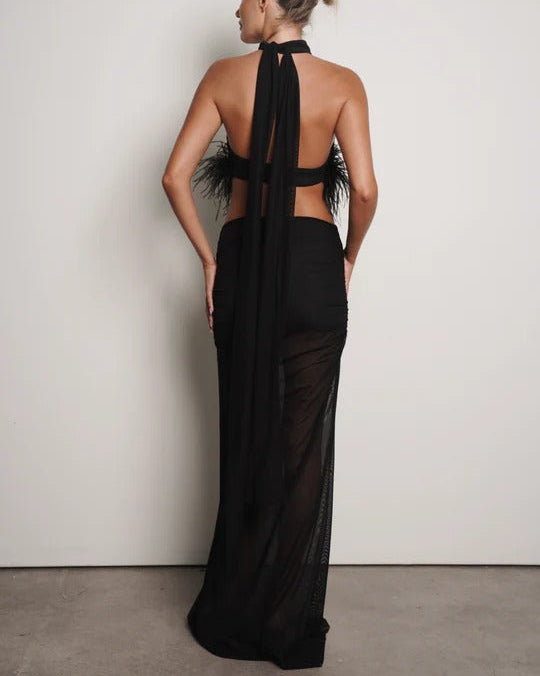 FRENCH 75 SKIRT BLACK