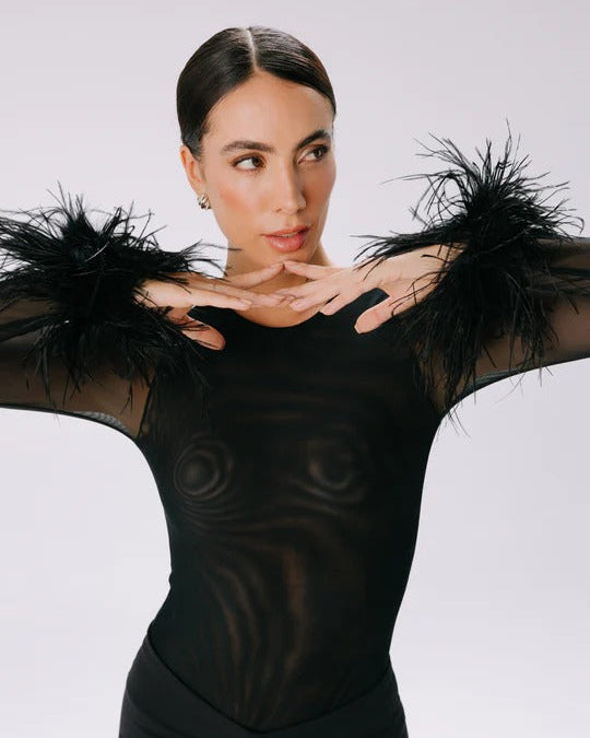 BODY THE SWAN BLACK
