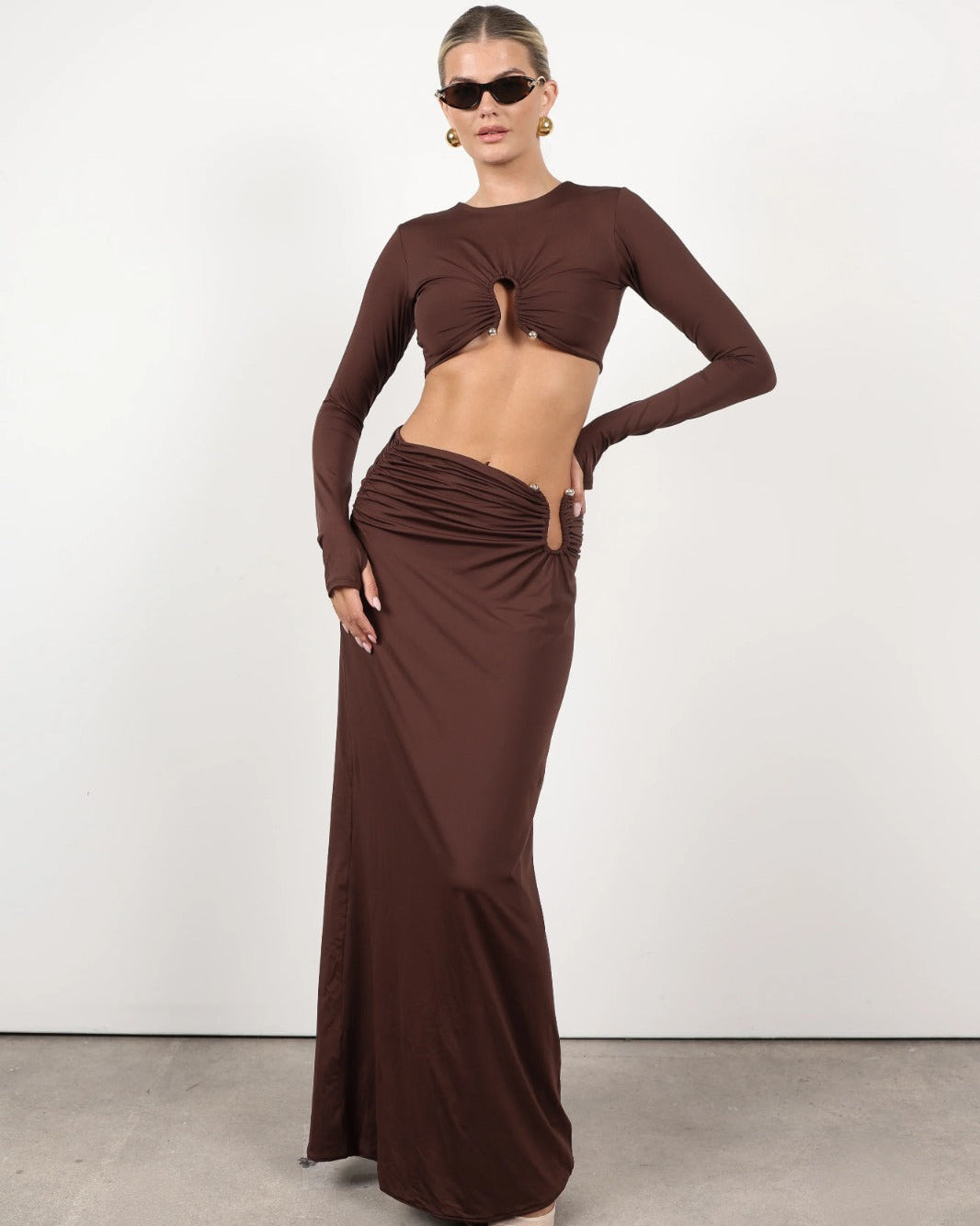 OASIS MOCHA TOP