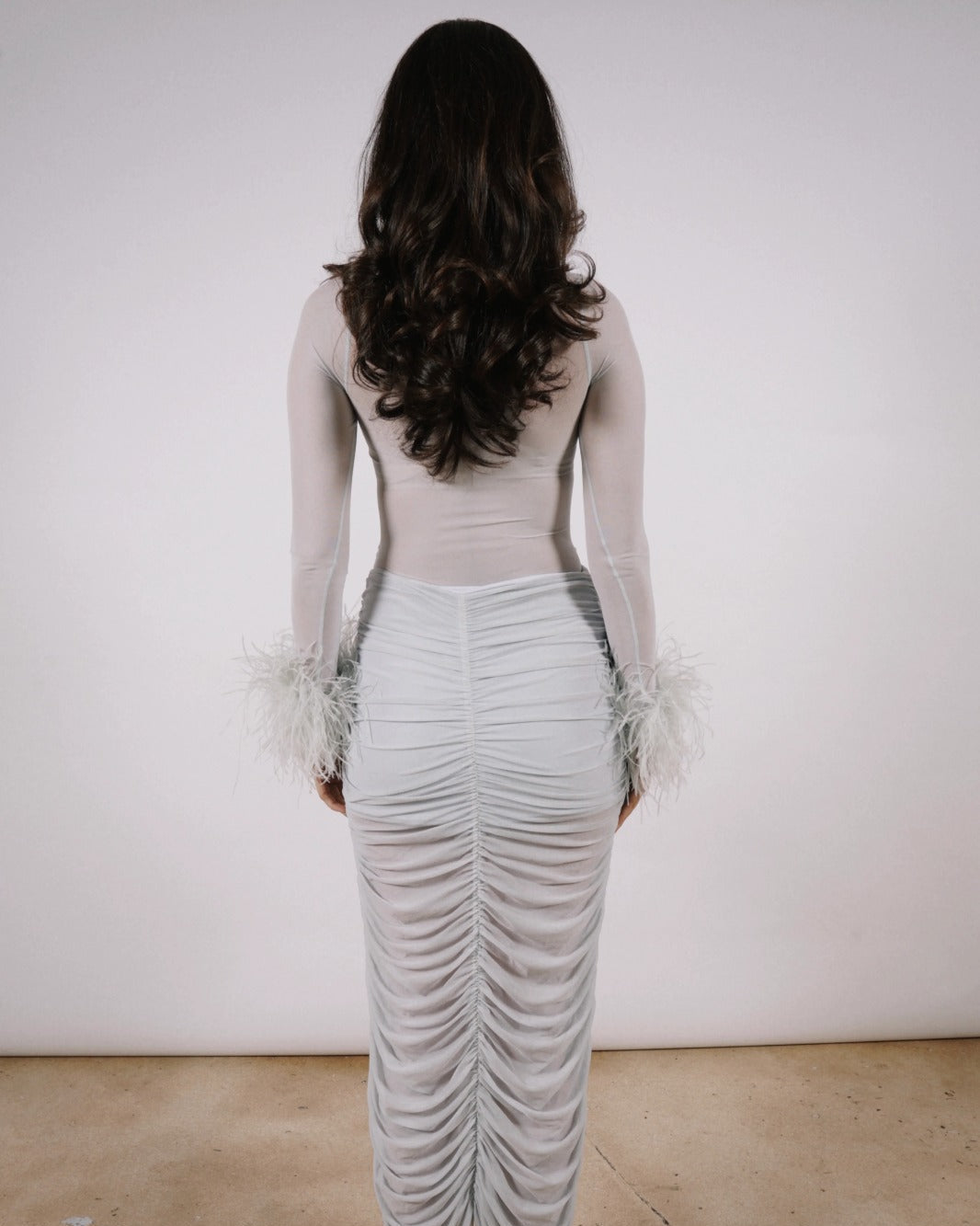 BODY THE SWAN BABY BLUE