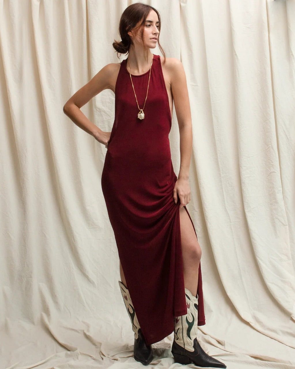 VEGA WINE DRESS