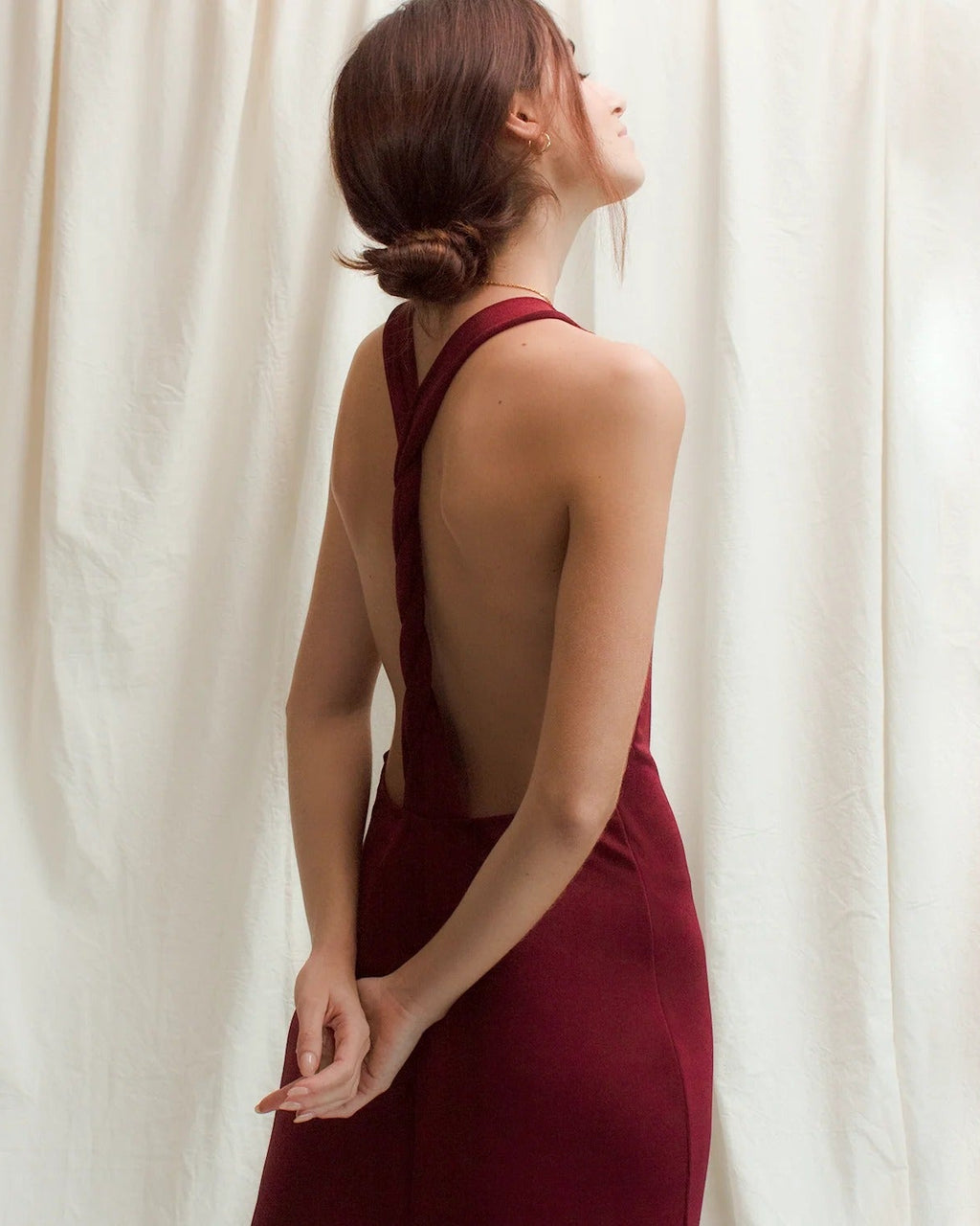 VEGA WINE DRESS