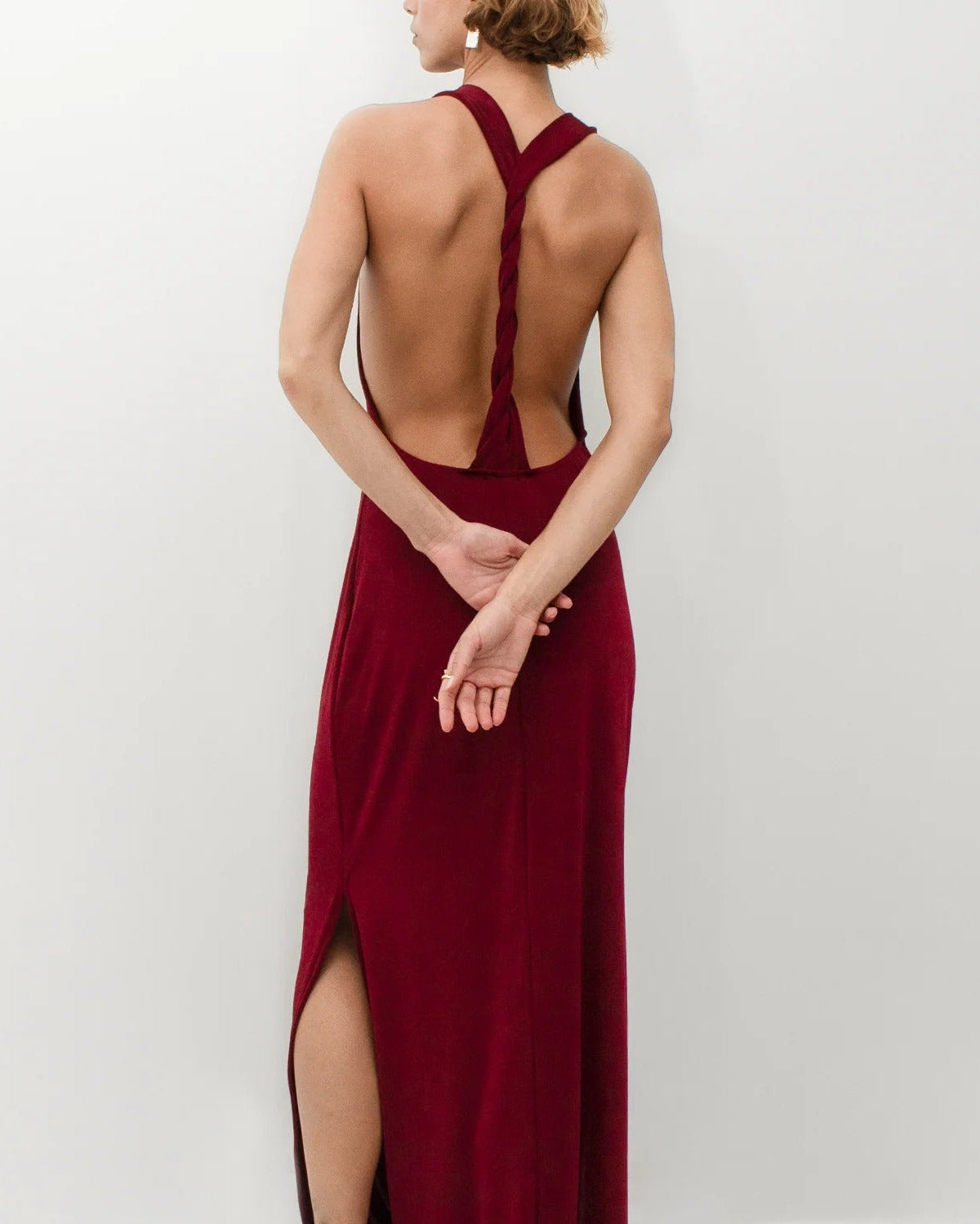 VEGA WINE DRESS