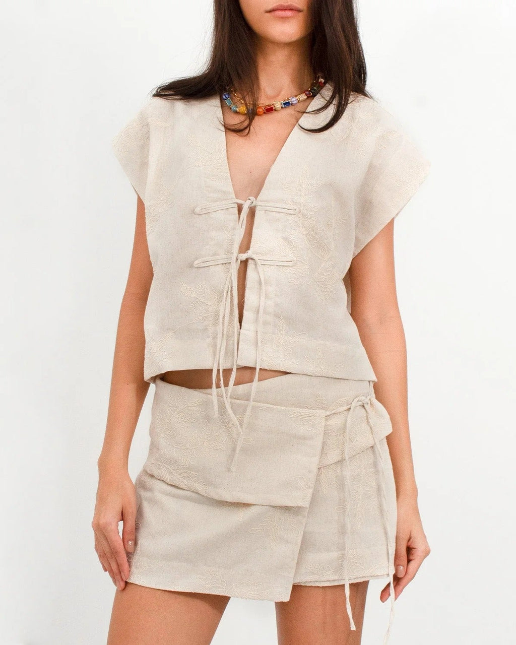 FALDA SHORT TULIP
