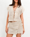 FALDA SHORT TULIP