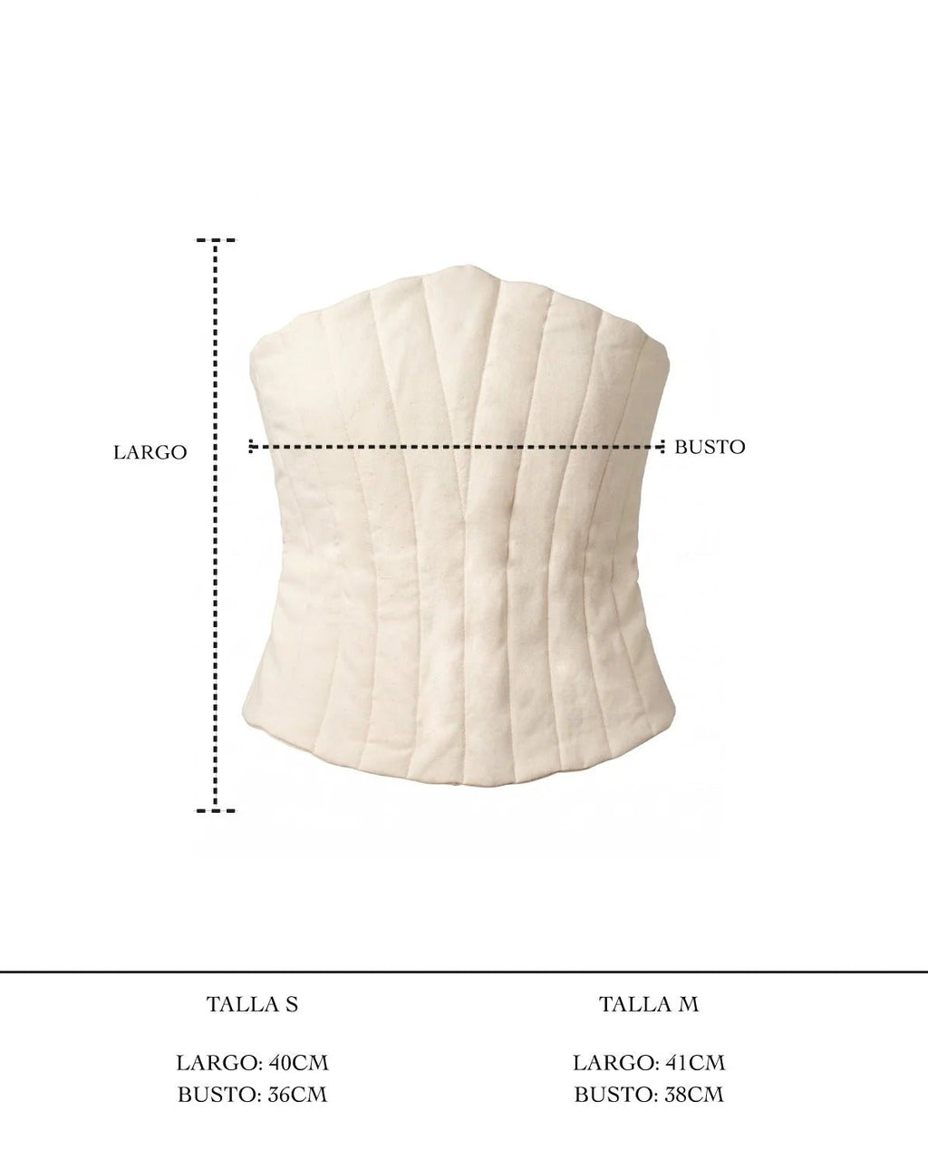 CORSET CONCHA