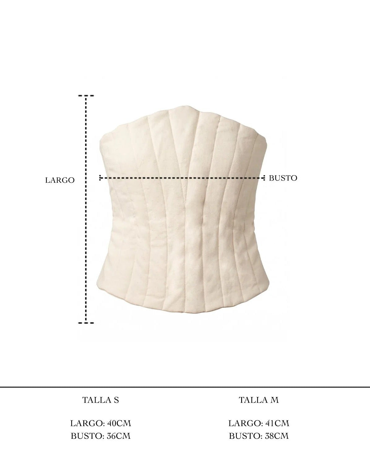 CORSET CONCHA
