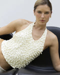 TOP PEARL YELLOW