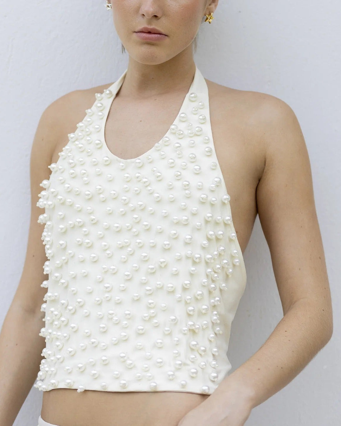 TOP PEARL YELLOW