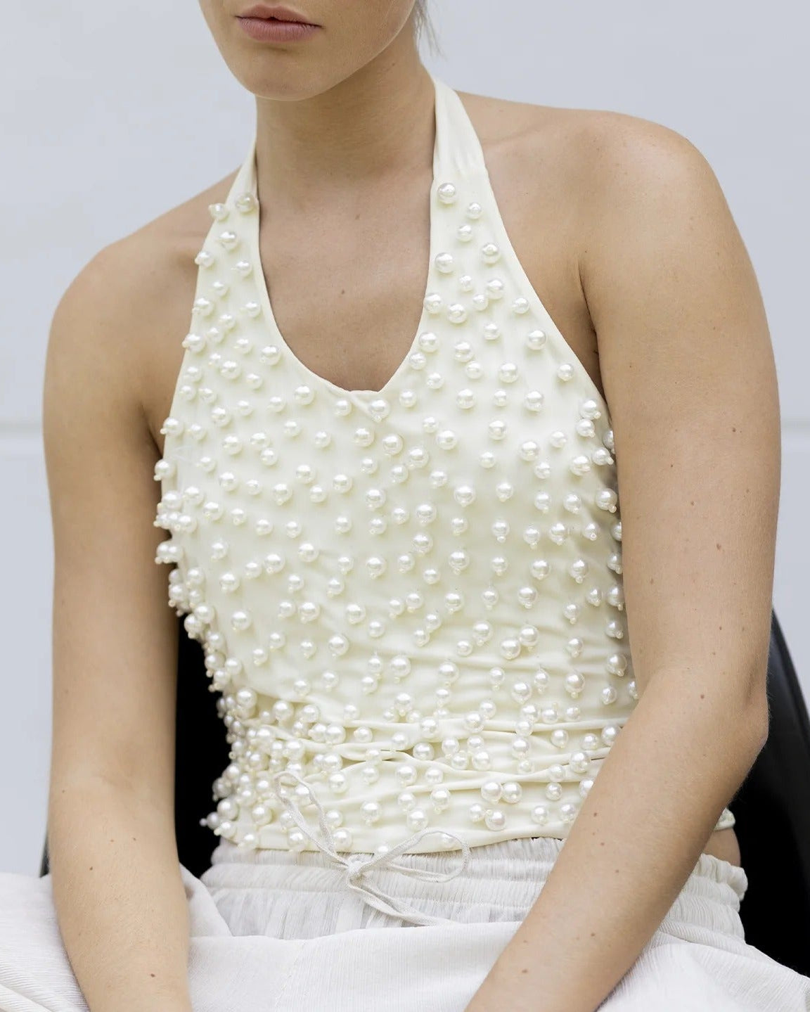 TOP PEARL YELLOW