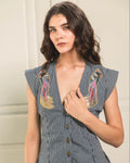 TOP BIRD DENIM