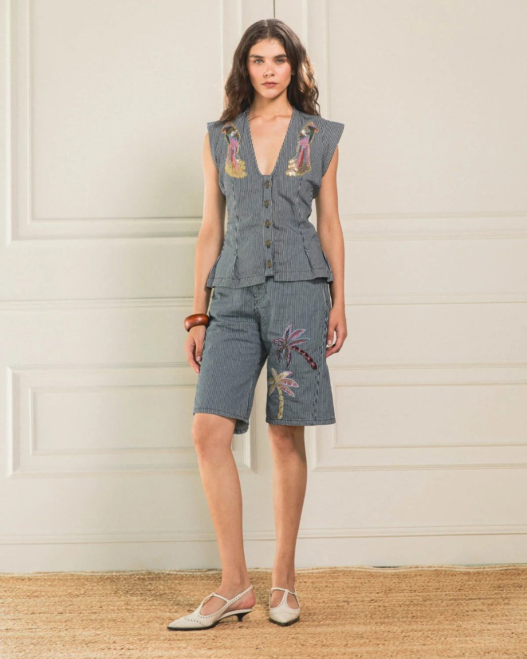 TOP BIRD DENIM
