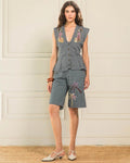 BERMUDA BIRD DENIM