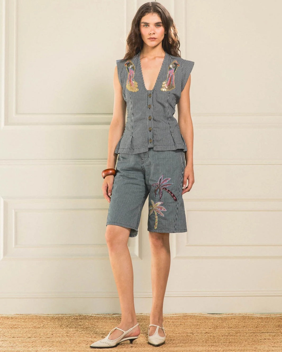 BERMUDA BIRD DENIM