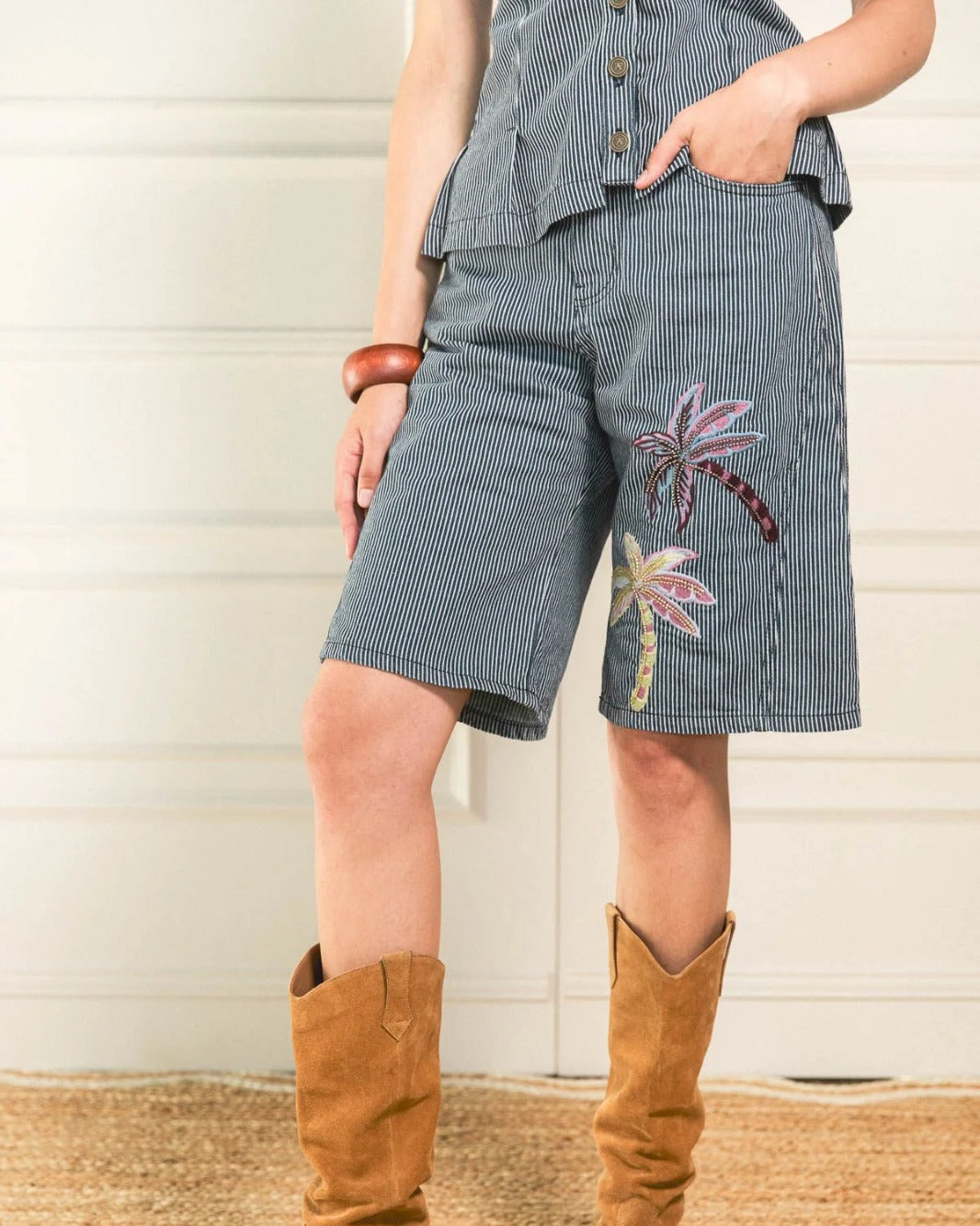BERMUDA BIRD DENIM